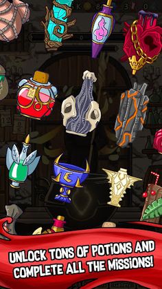 Alchemy Clicker - Potion Maker - Screenshot 2