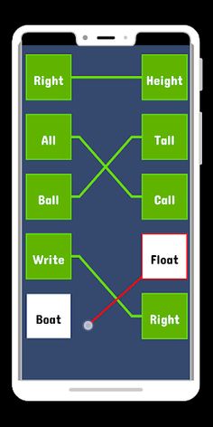 Rhyming words : matching game - Screenshot 3