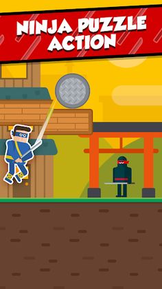 Mr Ninja - Slicey Puzzles - Screenshot 1