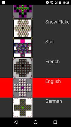 Peg Solitaire - Screenshot 2