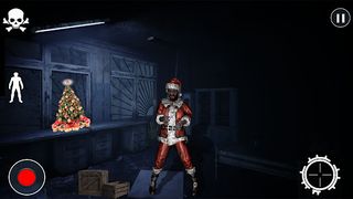 Scary Santa Horror House 3D - Screenshot 1