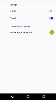 Dice Roller - Screenshot 3