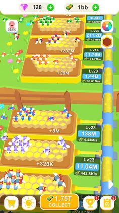Idle Bee Farm - Screenshot 3