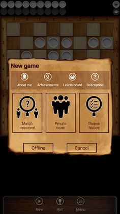 Dama - Online - Screenshot 4