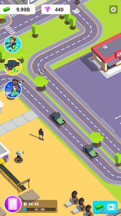 Idle Street - Screenshot 2