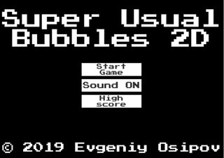 Super Usual Bubbles 2D - Screenshot 1