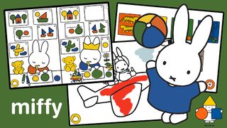 Miffy - Educational kids game - Screenshot 1