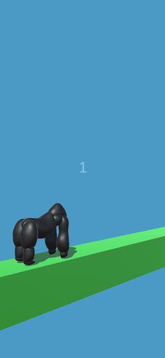 Jumping Gorilla - Screenshot 2