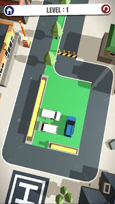 Classic Car Parking Jam - Screenshot 1