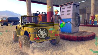 Gas Station Junkyard Car Wash - Screenshot 1