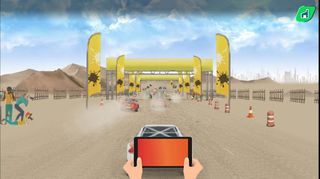 Blank Racer Car - Screenshot 3