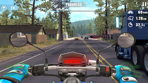 Moto Bike Race : Driving Car - Screenshot 1