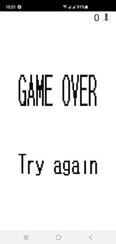 Catch fly on screen cat's game - Screenshot 2