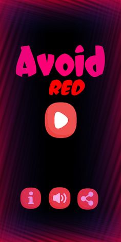 Avoid Red - Screenshot 1