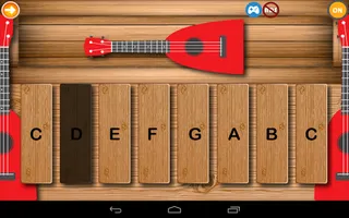 Toddlers Ukulele - Screenshot 2