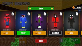 Craft Skibidi MCPE Mod Battle - Screenshot 1