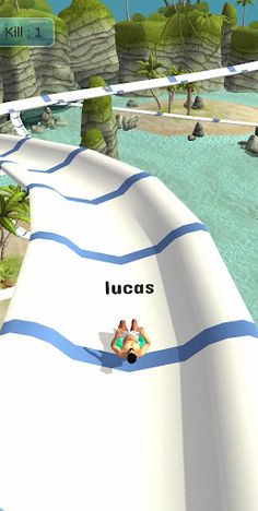 Aquapark Slide : Asmr Surfer - Screenshot 4