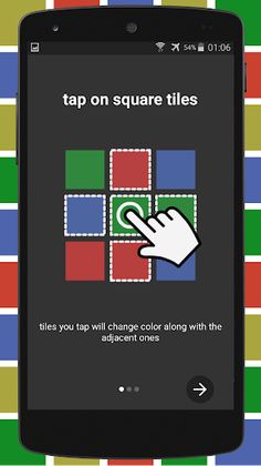 Color Tiles Puzzle - Screenshot 4