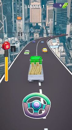 Semi Truck Simulator Games Box - Screenshot 2