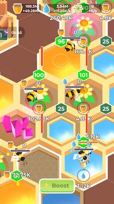 Idle Bee Garden - Screenshot 2
