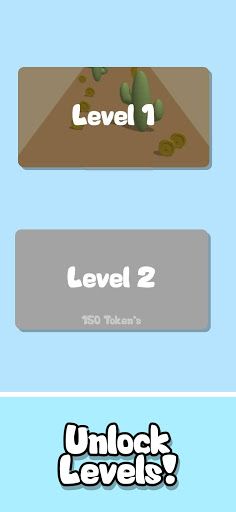 Cube Swipe 3D - Desert Theme - Screenshot 3