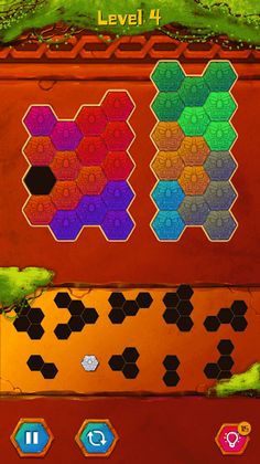 Aku Hexa Puzzle - Screenshot 4