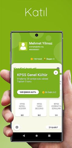 Kivi: Yardımcı Bilgi Yarışması - Screenshot 3