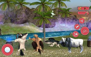 Merge Animals Fighting Battle - Screenshot 2