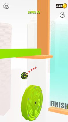 Rope Ball 3D - Screenshot 3