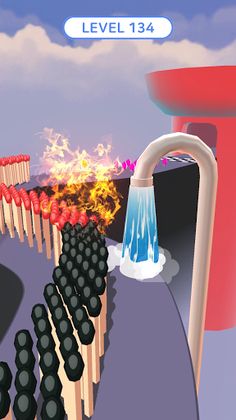 Fire Runner 3D - Screenshot 4