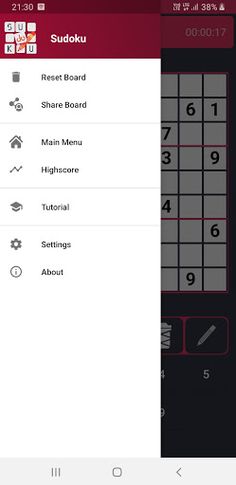 Sudoku game - Screenshot 4