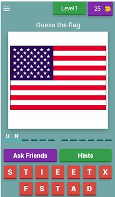Guess the flag - Screenshot 1