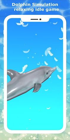 Tap Dolphin -3Dsimulation game - Screenshot 1