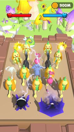 United Battle Monster Warrior - Screenshot 2