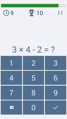 Mental Math - Screenshot 2