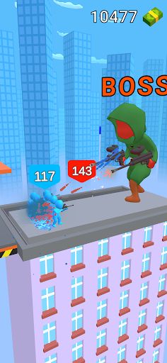 Building Wars 3D - Screenshot 3