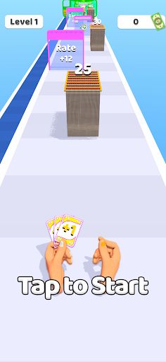 Card Shoot Rush 3D - Screenshot 2