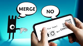 Merge topia game - Screenshot 1