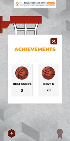 Basketball Shootout - Fun Game - Screenshot 2