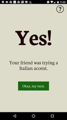 Bad Accent Club - Screenshot 4