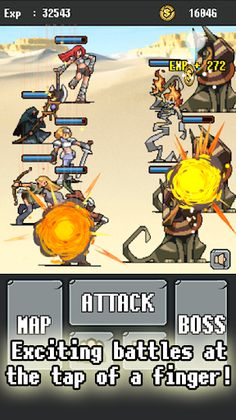 Automatic RPG - Screenshot 2