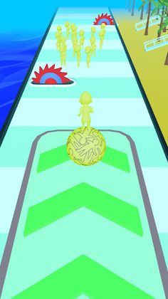 Sticky Ball Sprint - Screenshot 2