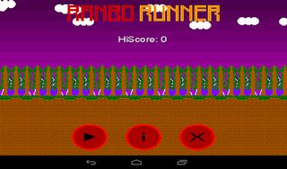 Ranbo Runner - Screenshot 1