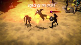 Sand Hero - Epic RPG - Screenshot 1