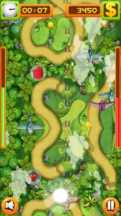 Sky Warriors: Battle - Screenshot 2