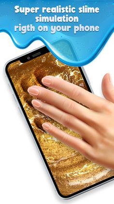 Super Slime game : Super ASMR - Screenshot 1