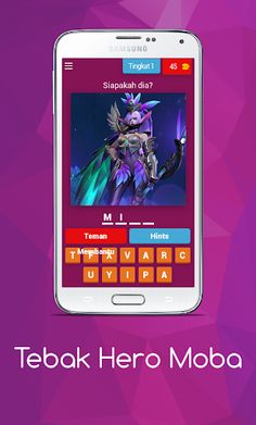 Tebak Hero Moba - Screenshot 1
