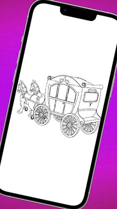 Princess Coloring Book - Screenshot 2