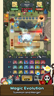 Magic Defense: Co-op Wizard TD - Screenshot 2