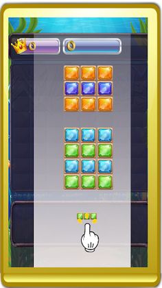 BlockPuzzle - TreasureOfTheSea - Screenshot 1